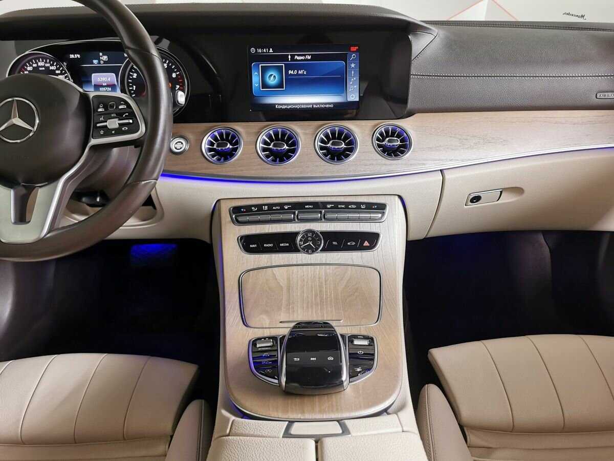 Mercedes-Benz E-Класс с пробегом — 2019 год. Фото: #9