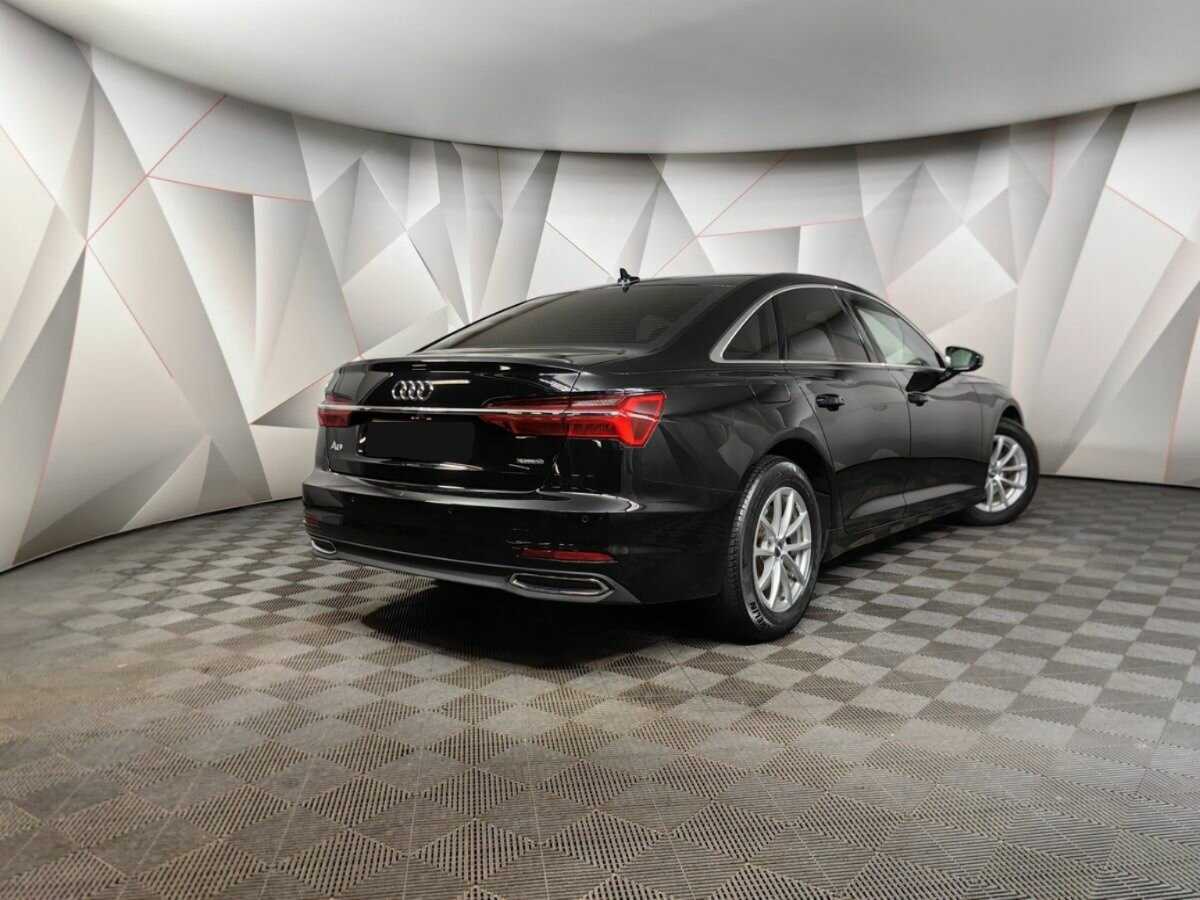 Audi A6 с пробегом — 2019 год. Фото: #1