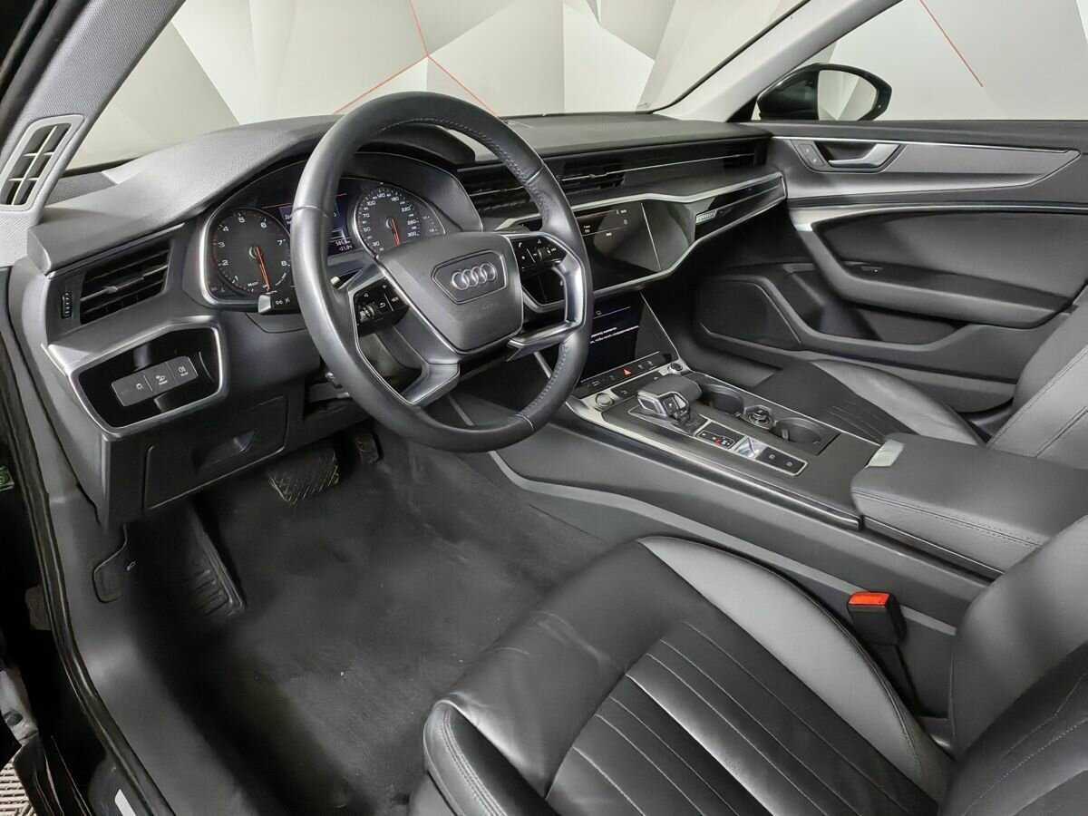Audi A6 с пробегом — 2019 год. Фото: #13