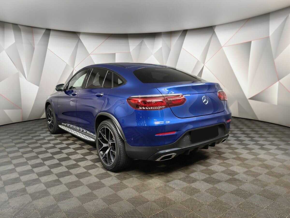 Mercedes-Benz GLC с пробегом — 2020 год. Фото: #3