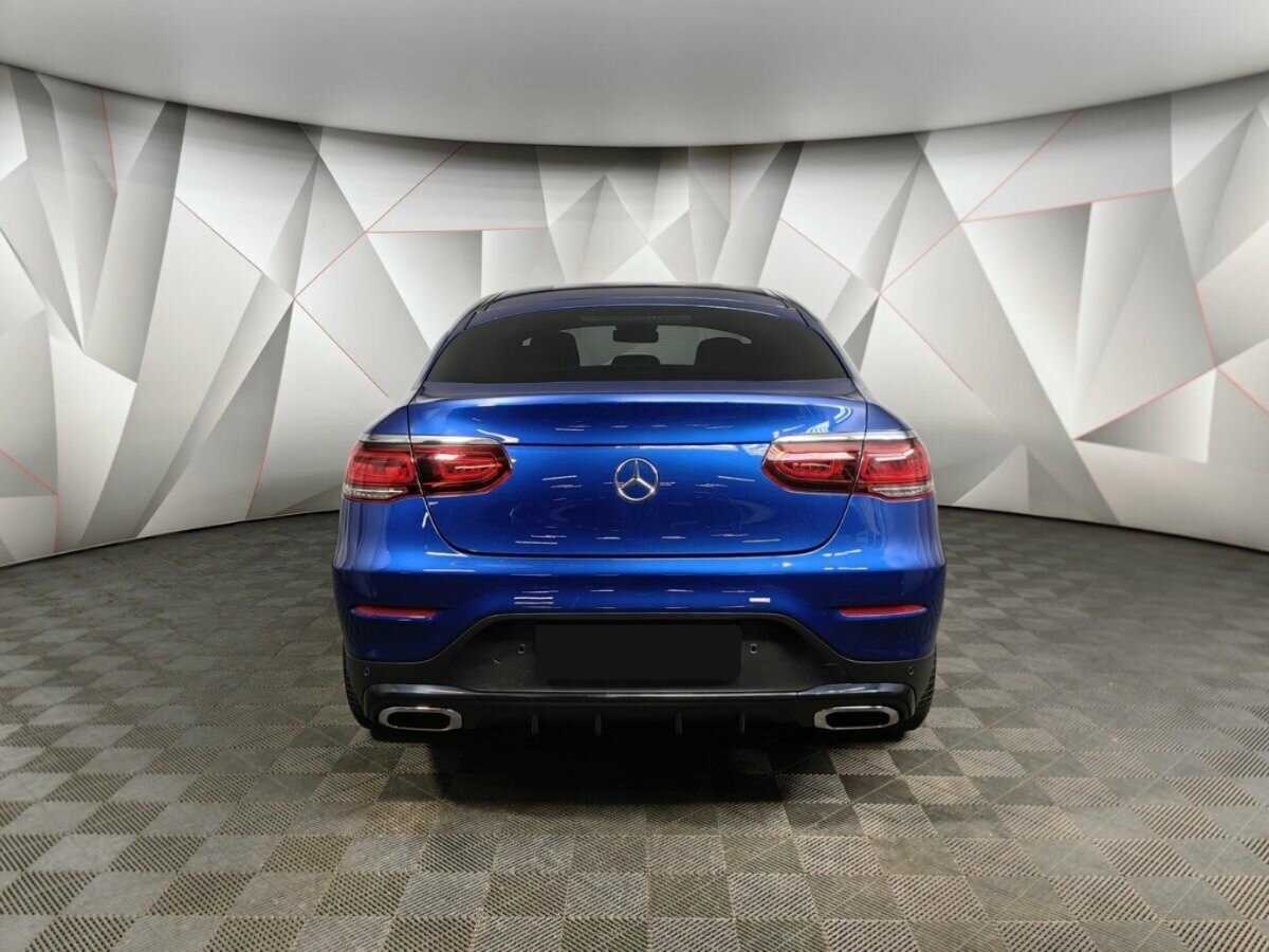 Mercedes-Benz GLC с пробегом — 2020 год. Фото: #7
