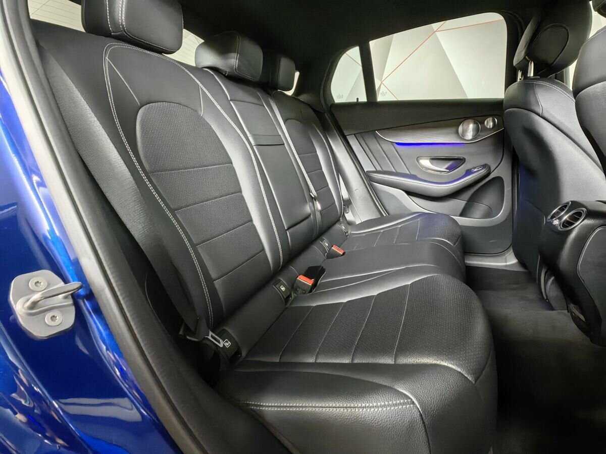 Mercedes-Benz GLC с пробегом — 2020 год. Фото: #11