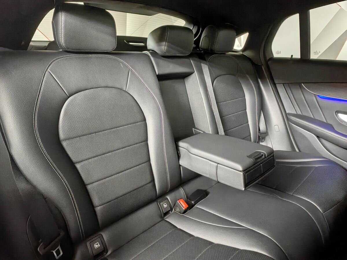 Mercedes-Benz GLC с пробегом — 2020 год. Фото: #12