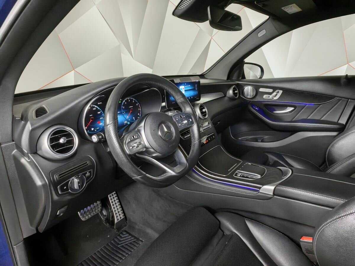 Mercedes-Benz GLC с пробегом — 2020 год. Фото: #13
