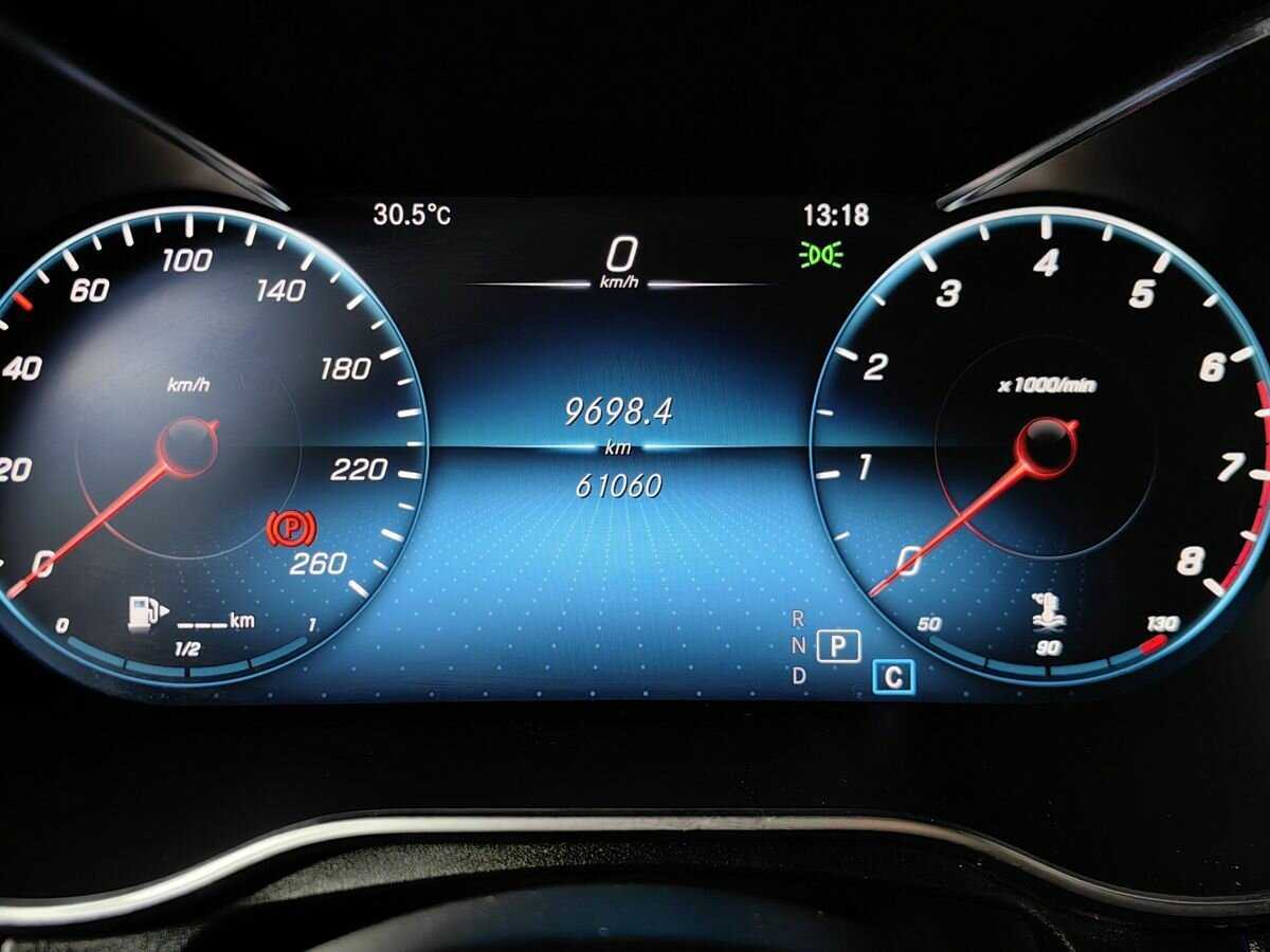 Mercedes-Benz GLC с пробегом — 2020 год. Фото: #16