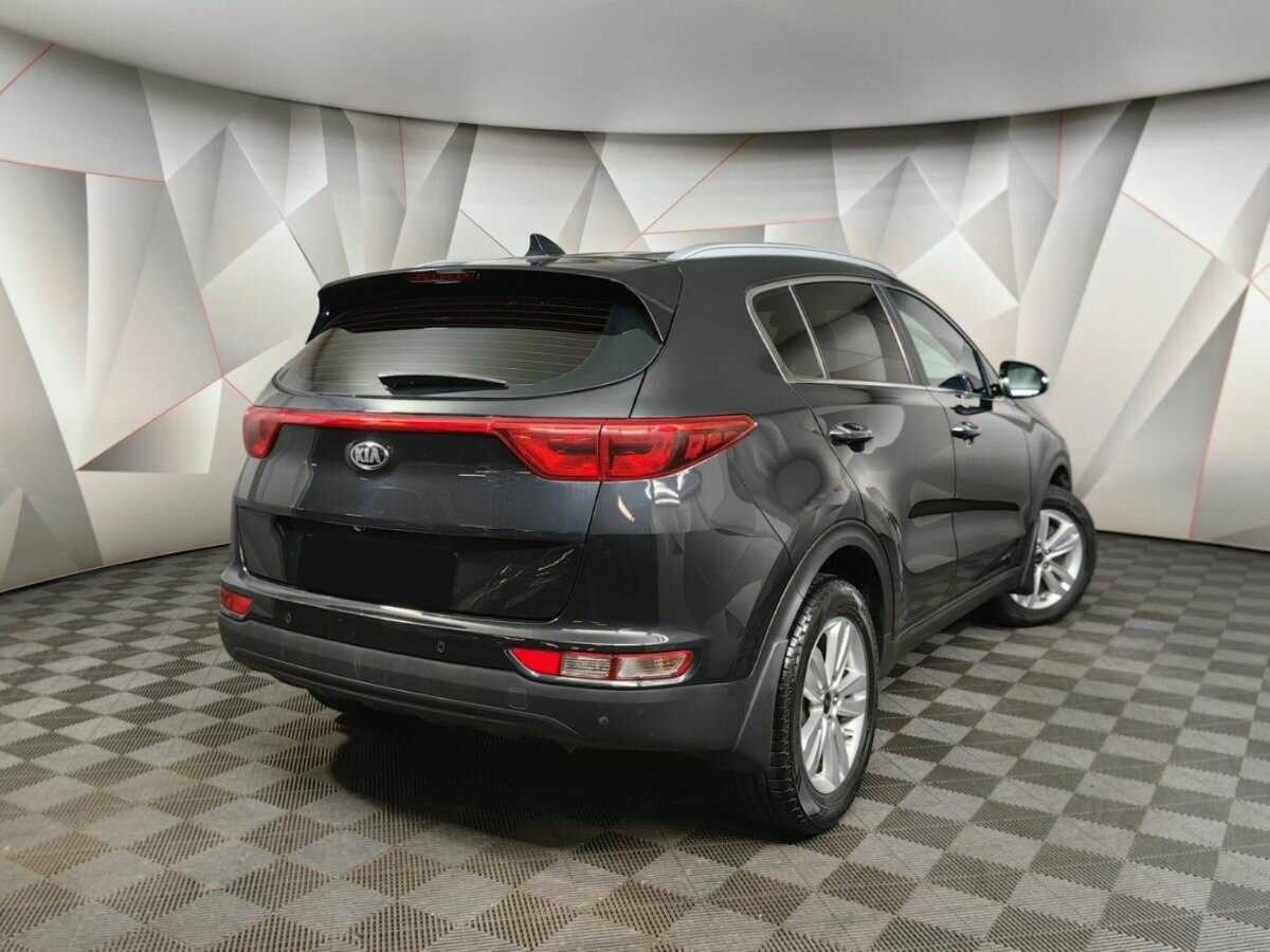 Kia Sportage с пробегом — 2018 год. Фото: #1