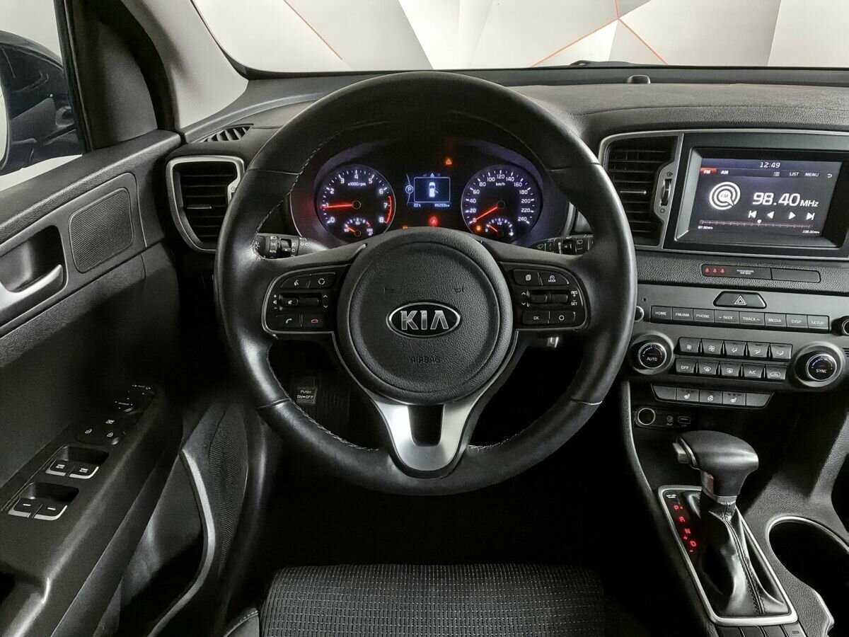 Kia Sportage с пробегом — 2018 год. Фото: #14
