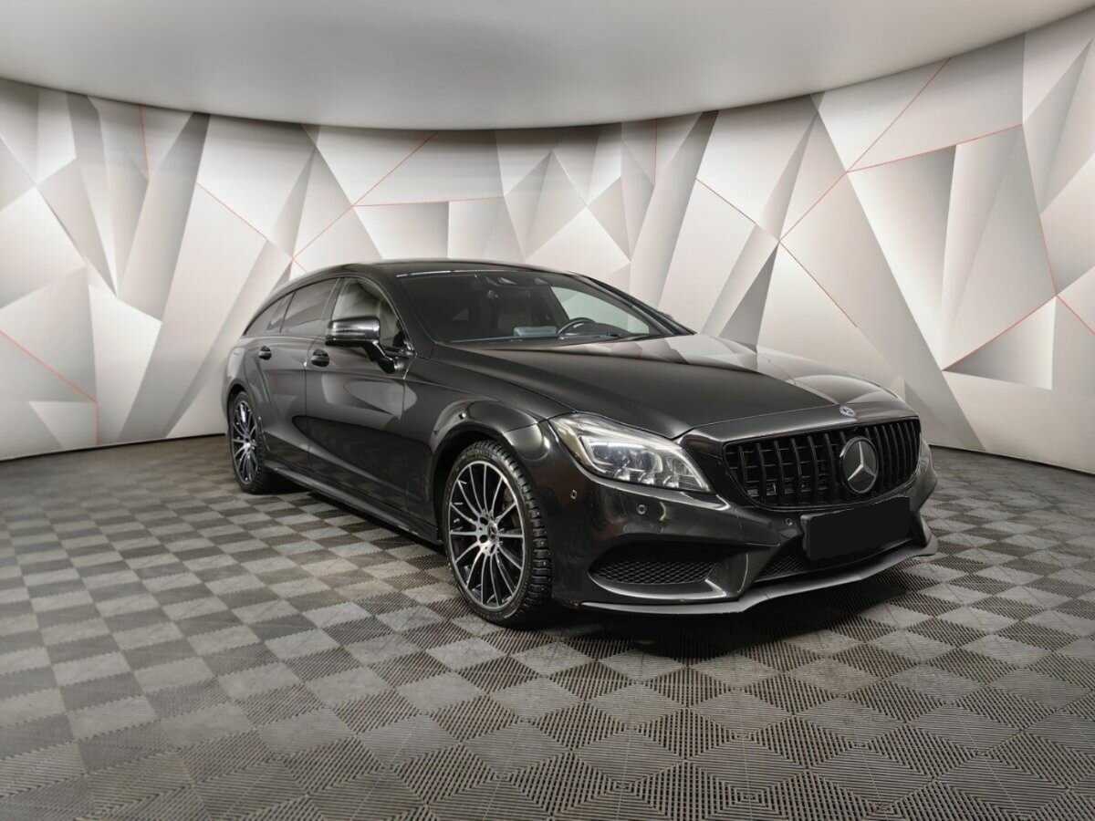 Mercedes-Benz CLS с пробегом — 2017 год. Фото: #2