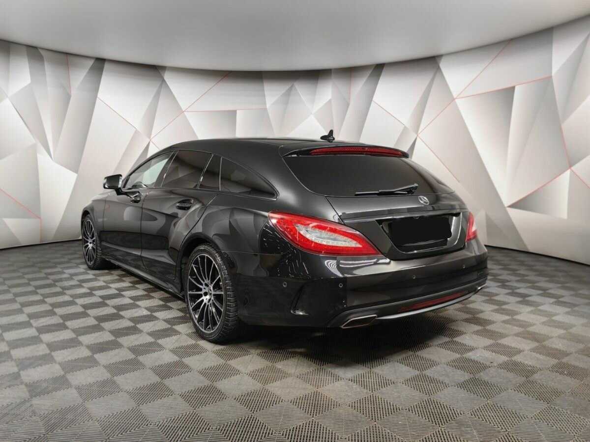 Mercedes-Benz CLS с пробегом — 2017 год. Фото: #3