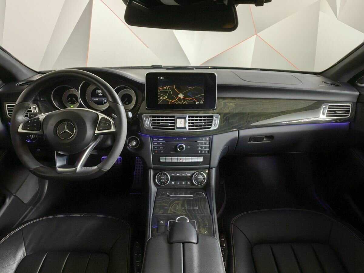 Mercedes-Benz CLS с пробегом — 2017 год. Фото: #9