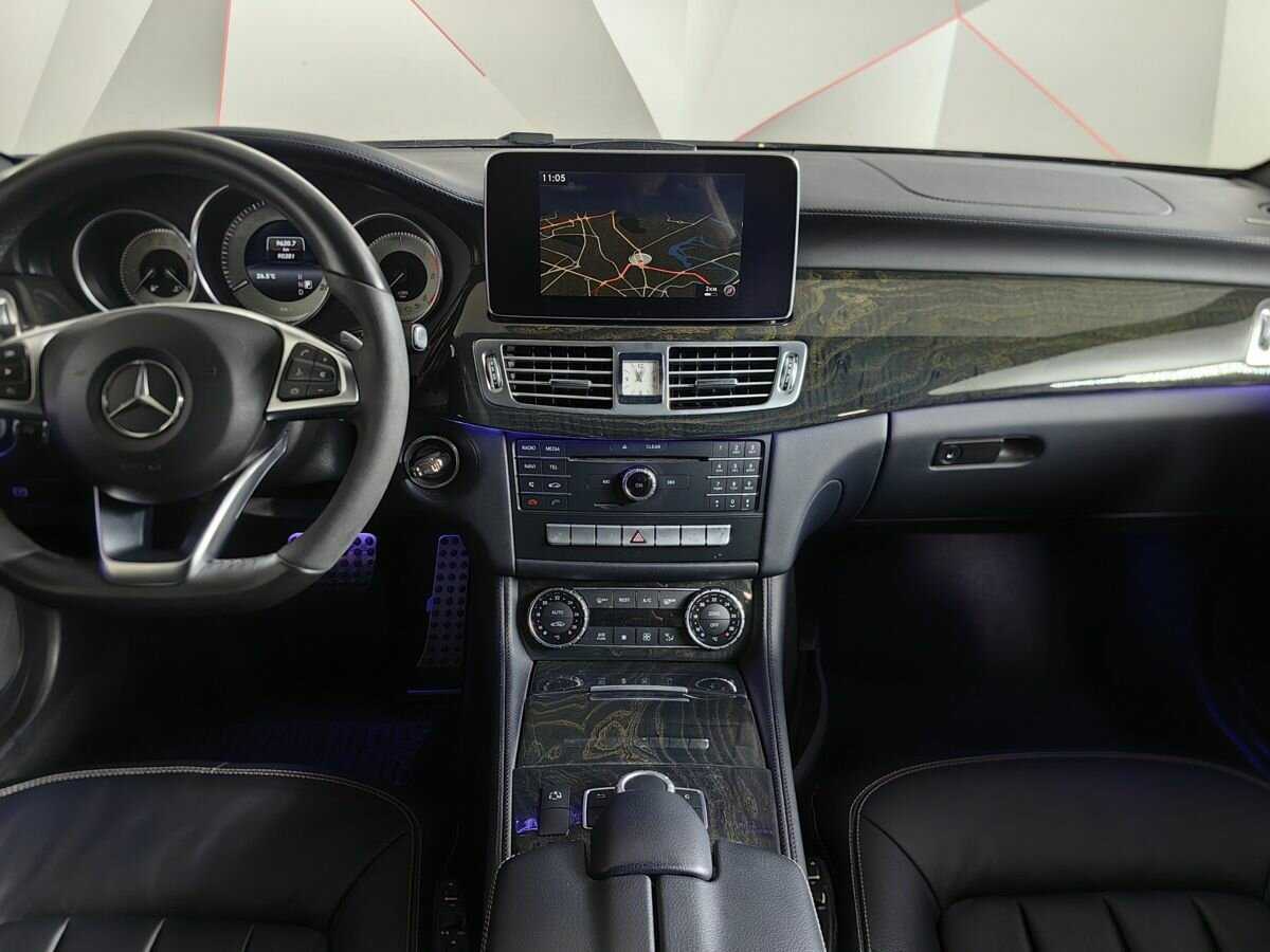 Mercedes-Benz CLS с пробегом — 2017 год. Фото: #10