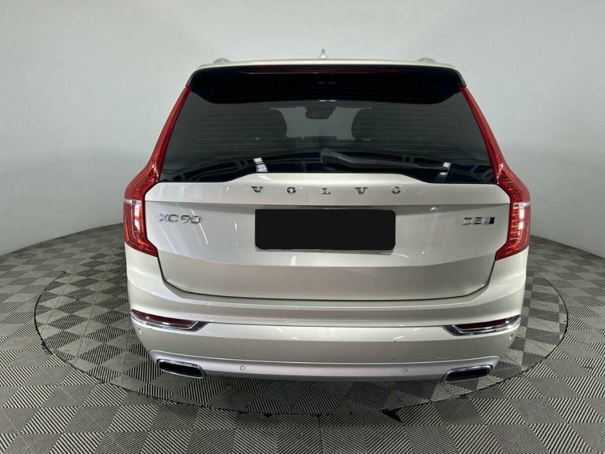 Volvo XC90 с пробегом — 2017 год. Фото: #2
