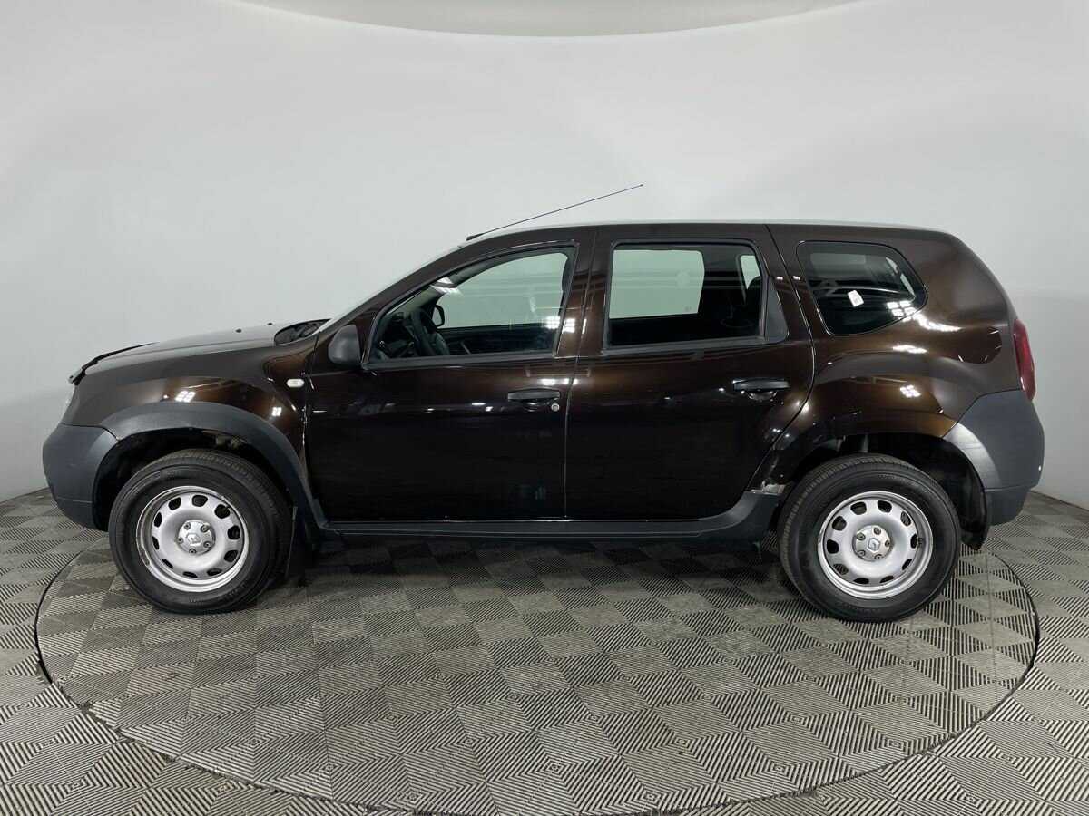 Renault Duster с пробегом — 2016 год. Фото: #4