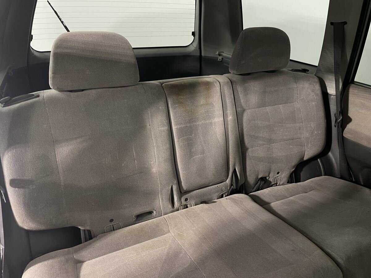 Mitsubishi Montero Sport с пробегом — 2000 год. Фото: #13