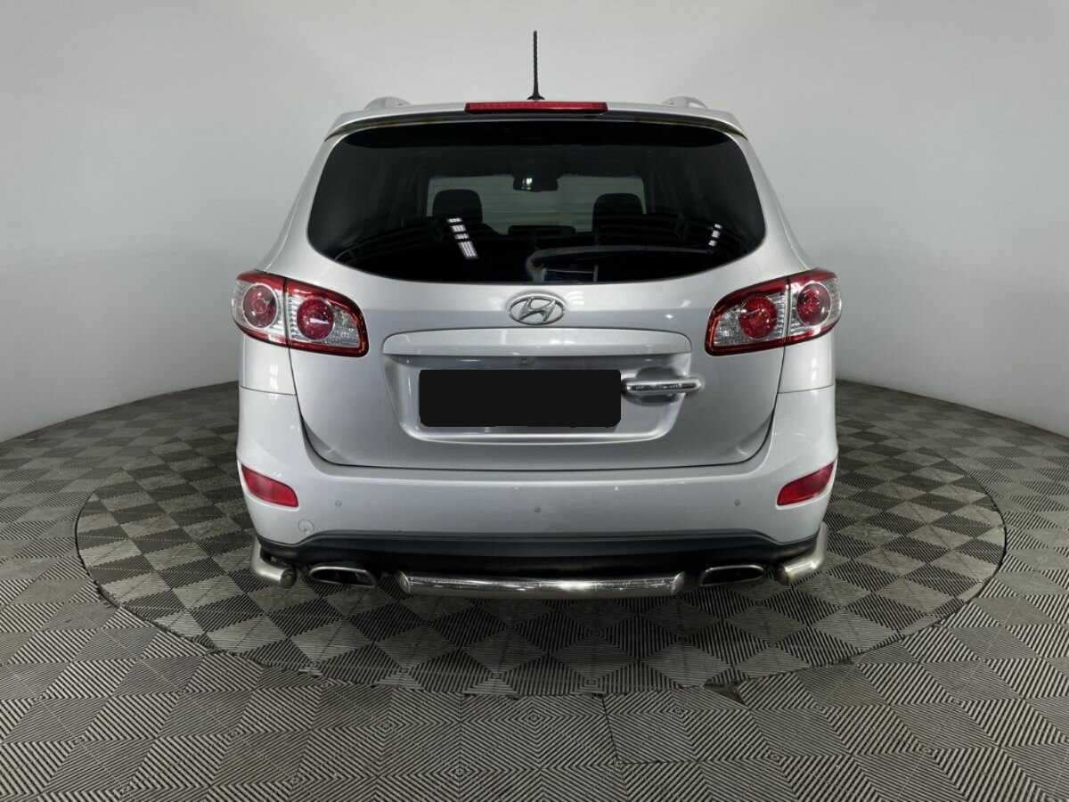 Hyundai Santa Fe с пробегом — 2011 год. Фото: #2
