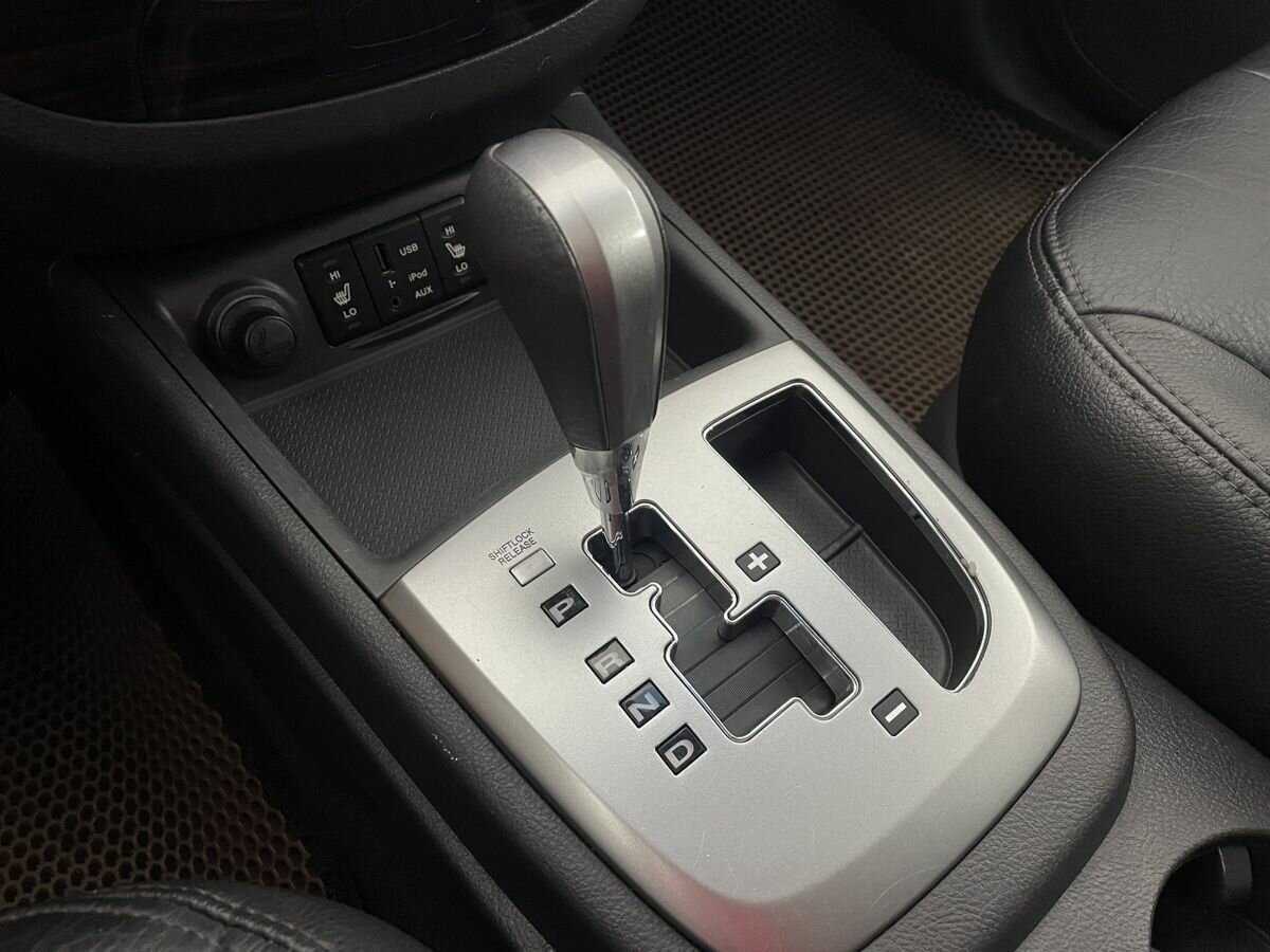 Hyundai Santa Fe с пробегом — 2011 год. Фото: #12