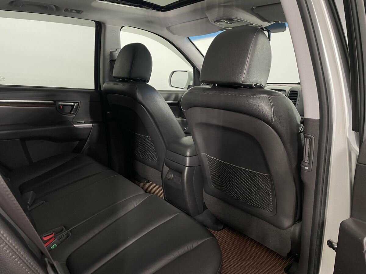 Hyundai Santa Fe с пробегом — 2011 год. Фото: #16