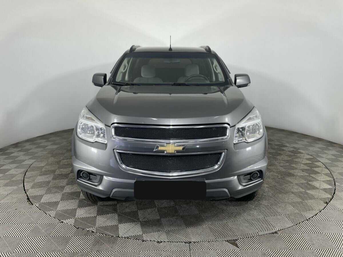 Chevrolet TrailBlazer с пробегом — 2013 год. Фото: #1