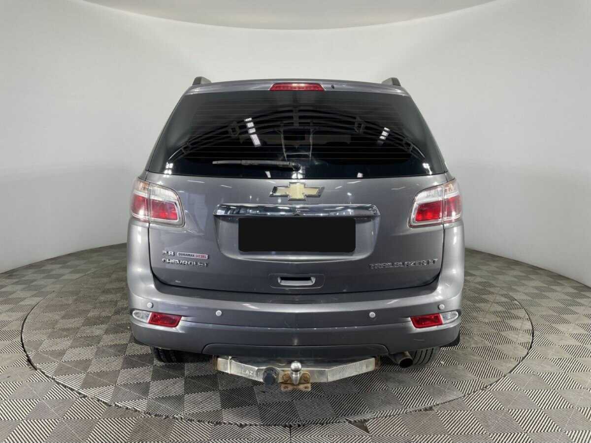 Chevrolet TrailBlazer с пробегом — 2013 год. Фото: #2