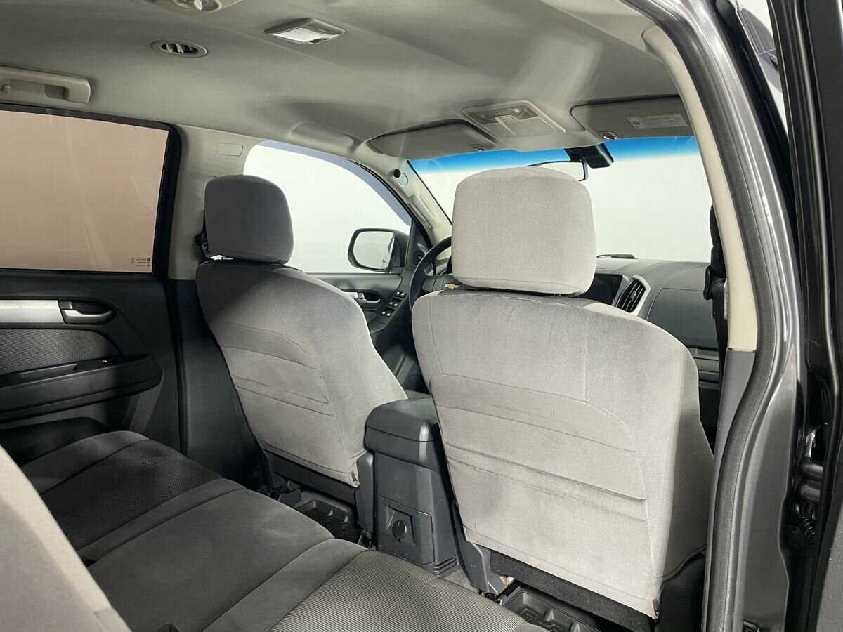 Chevrolet TrailBlazer с пробегом — 2013 год. Фото: #15