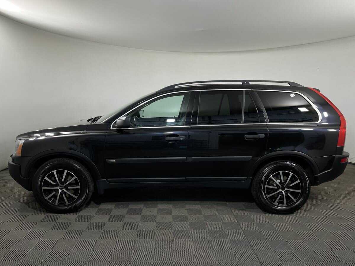 Volvo XC90 с пробегом — 2003 год. Фото: #3