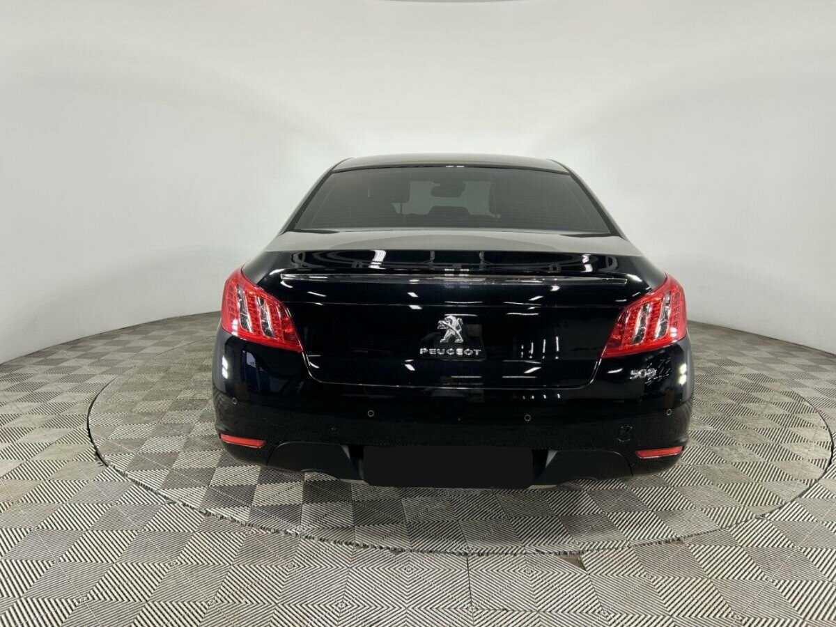 Peugeot 508 с пробегом — 2013 год. Фото: #2