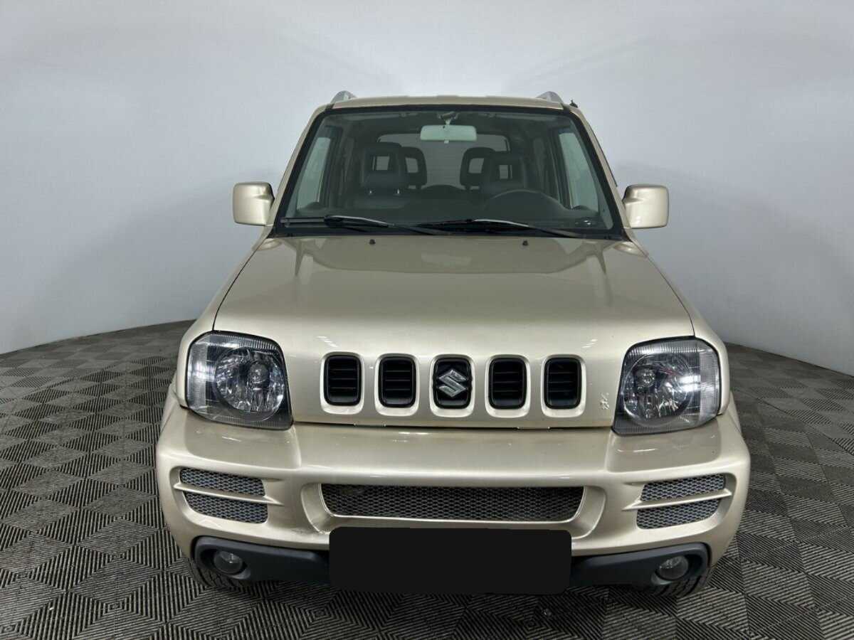 Suzuki Jimny с пробегом — 2008 год. Фото: #1