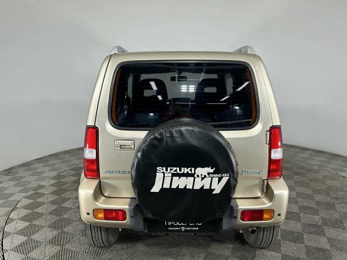 Suzuki Jimny с пробегом — 2008 год. Фото: #2