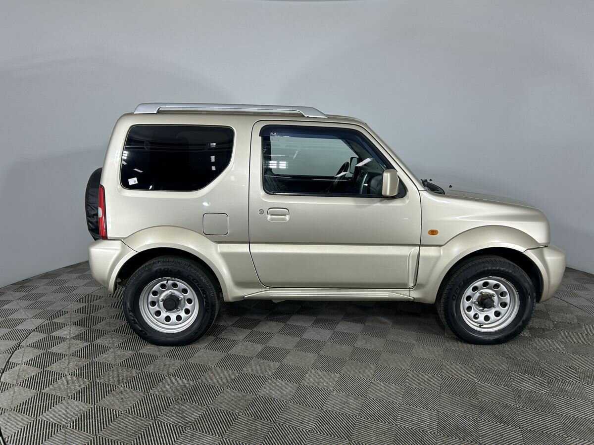 Suzuki Jimny с пробегом — 2008 год. Фото: #3
