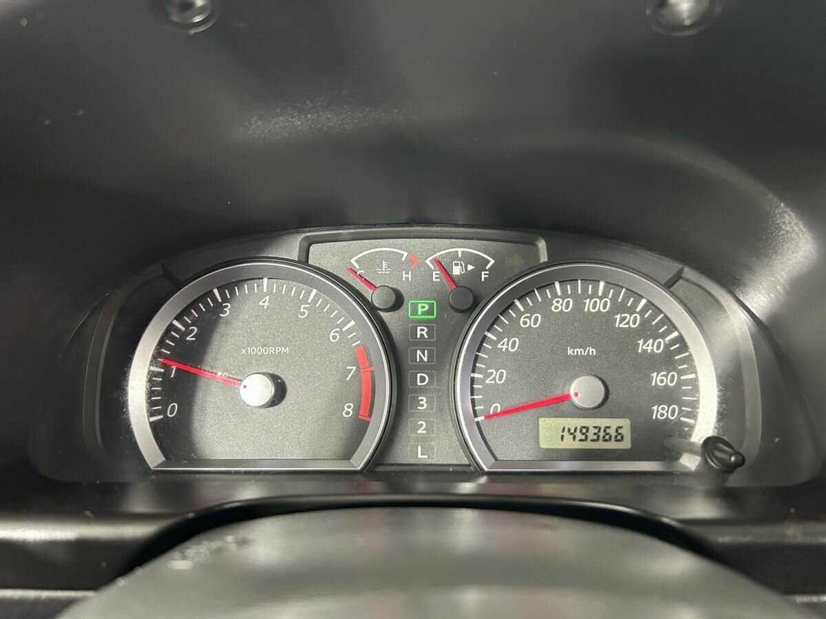 Suzuki Jimny с пробегом — 2008 год. Фото: #10