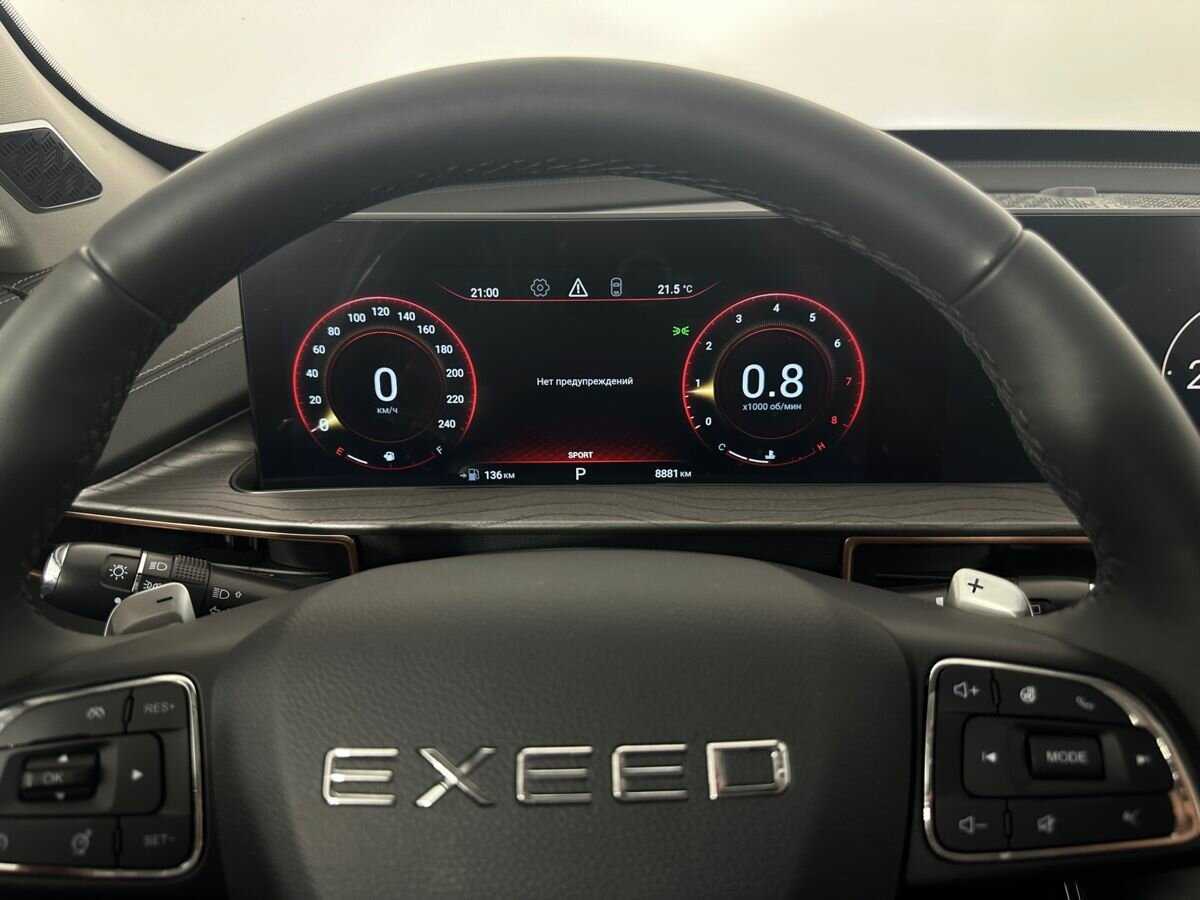 EXEED LX с пробегом — 2023 год. Фото: #10