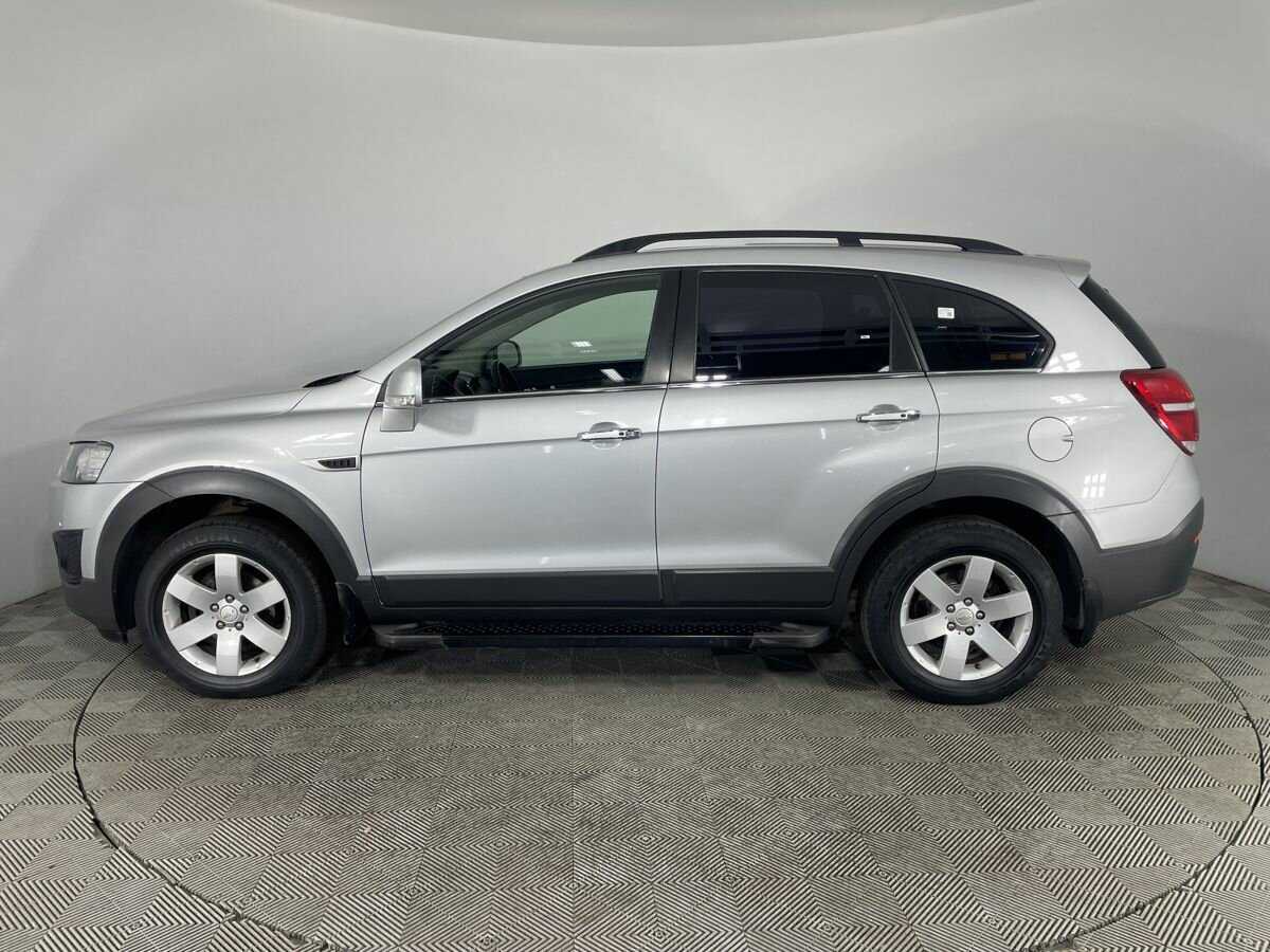 Chevrolet Captiva с пробегом — 2014 год. Фото: #4