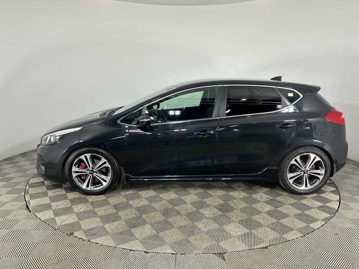 Kia Ceed GT с пробегом — 2017 год. Фото: #4
