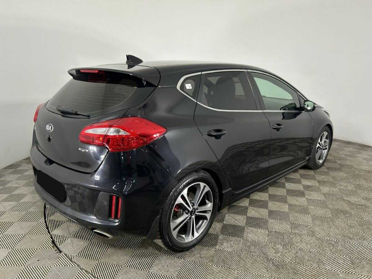Kia Ceed GT с пробегом — 2017 год. Фото: #5