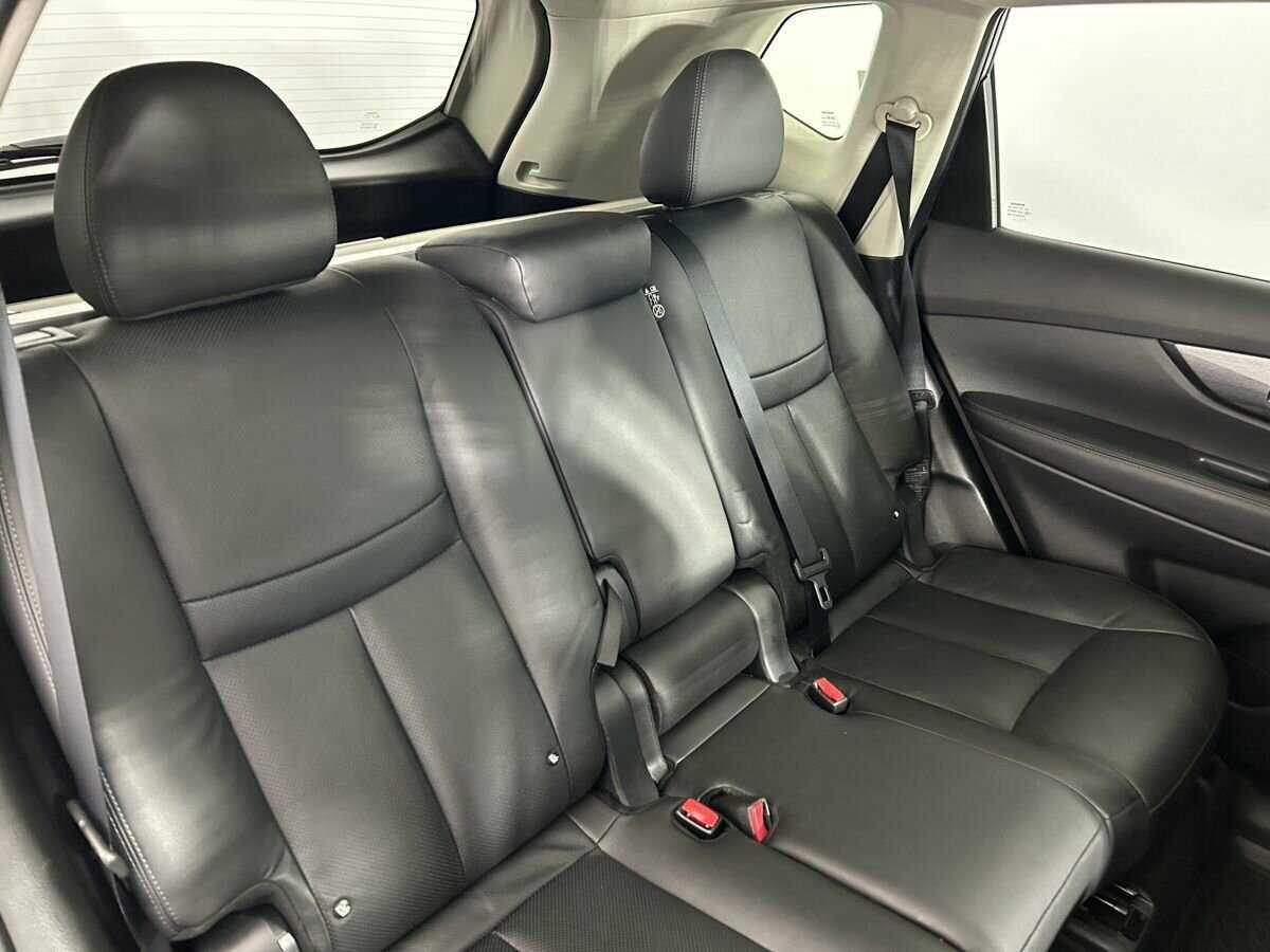 Nissan X-Trail с пробегом — 2017 год. Фото: #13