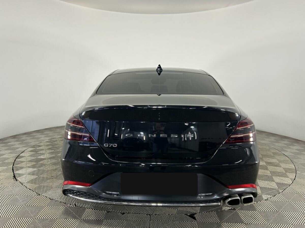 Genesis G70 с пробегом — 2021 год. Фото: #2