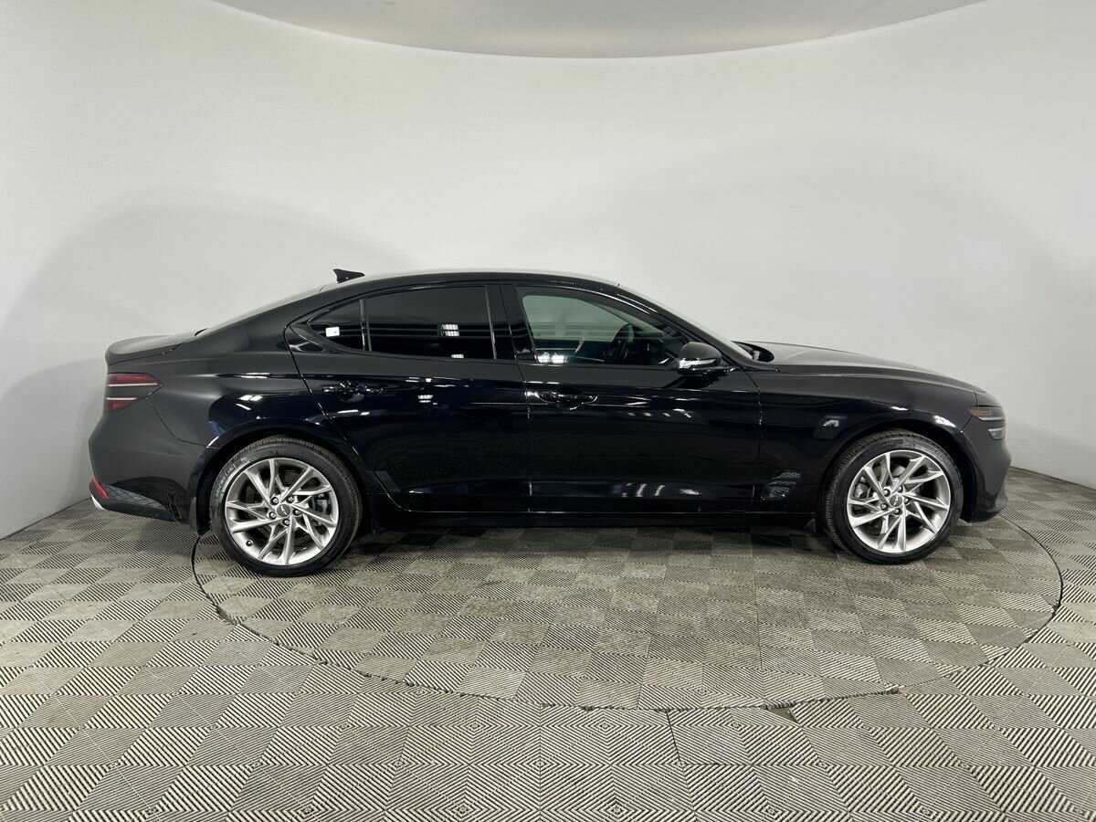 Genesis G70 с пробегом — 2021 год. Фото: #3
