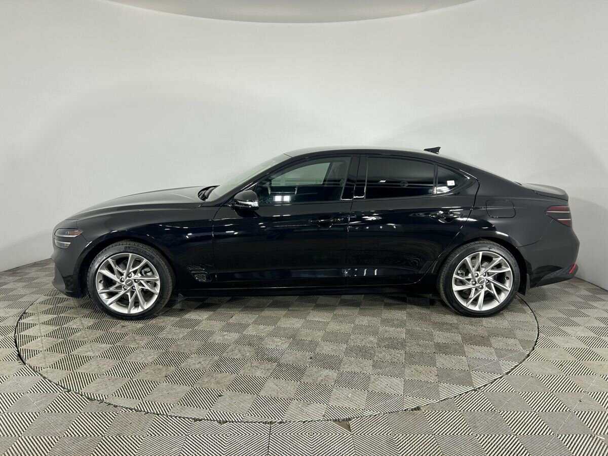 Genesis G70 с пробегом — 2021 год. Фото: #4