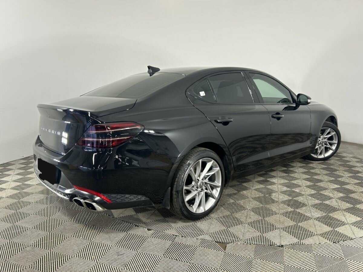 Genesis G70 с пробегом — 2021 год. Фото: #5