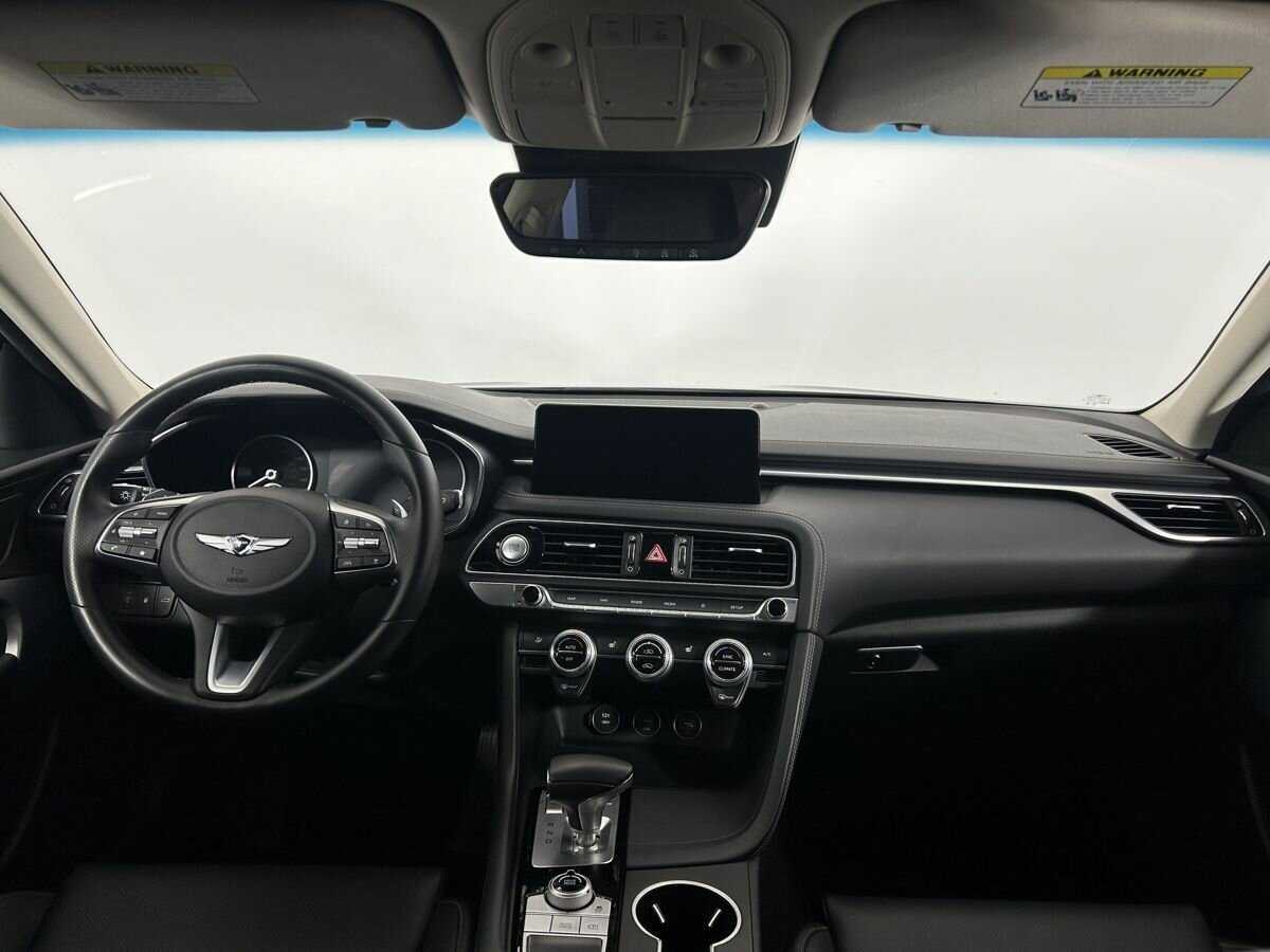 Genesis G70 с пробегом — 2021 год. Фото: #6