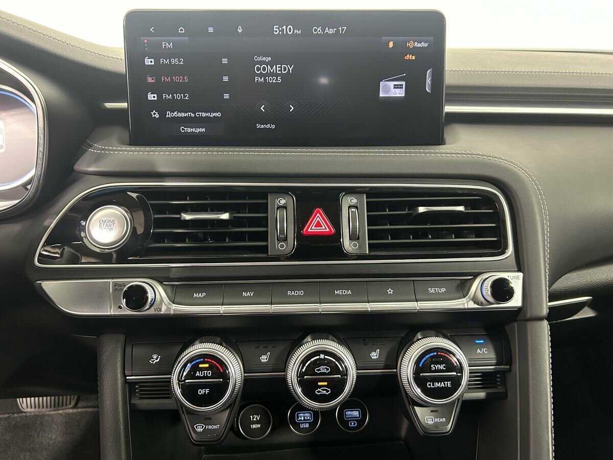 Genesis G70 с пробегом — 2021 год. Фото: #11