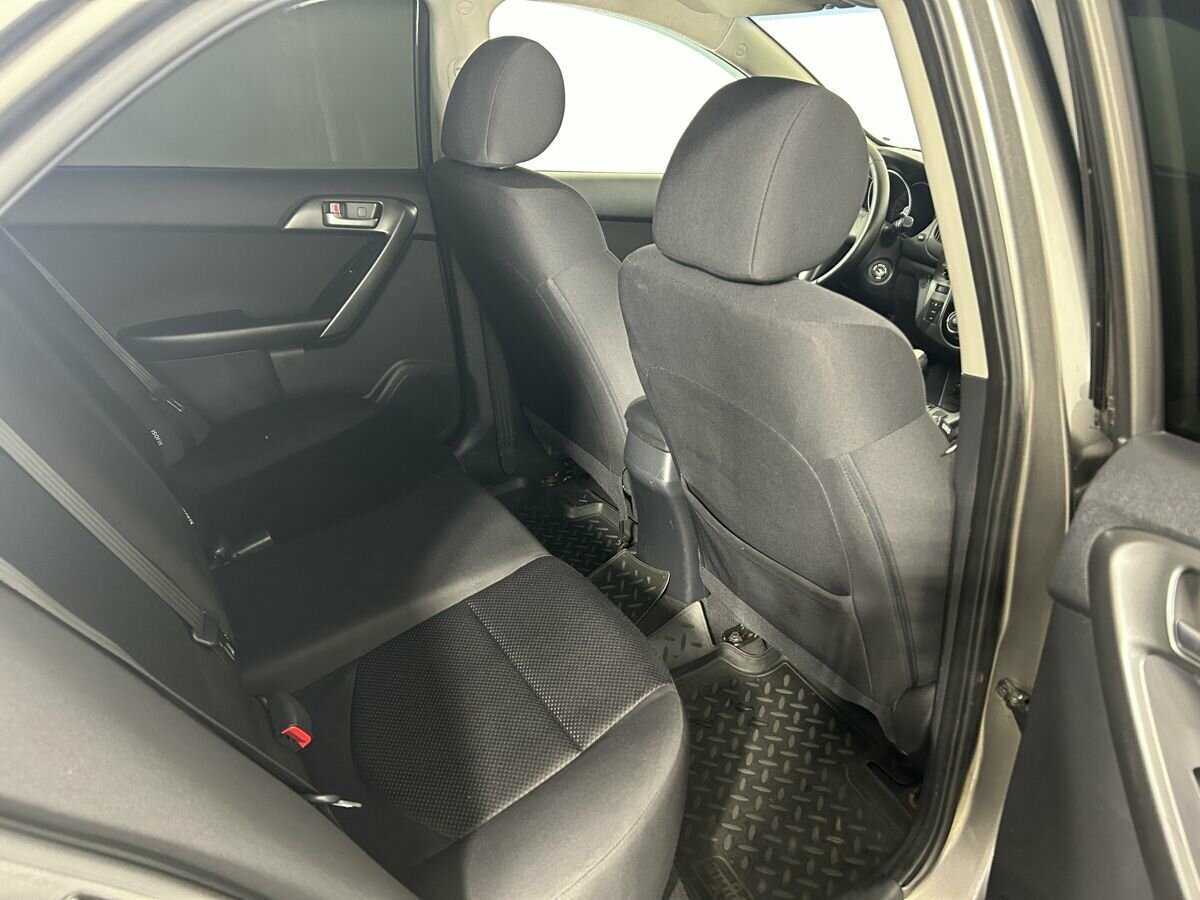 Kia Cerato с пробегом — 2010 год. Фото: #14