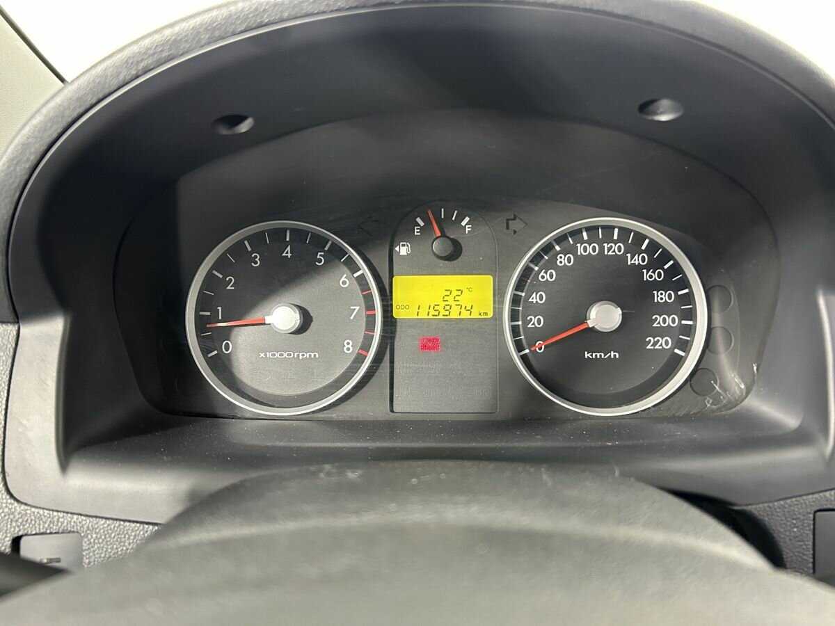 Hyundai Getz с пробегом — 2008 год. Фото: #10