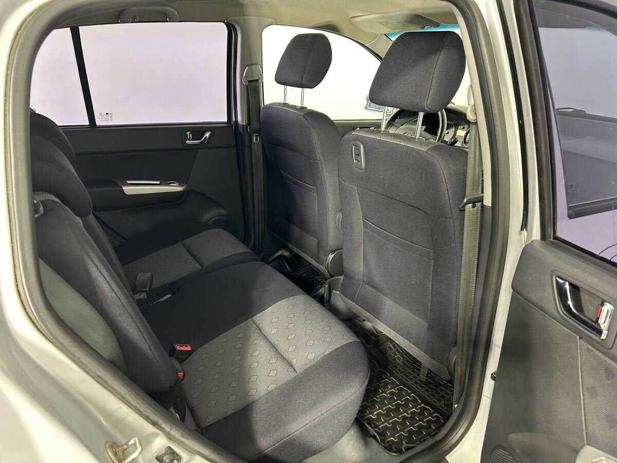 Hyundai Getz с пробегом — 2008 год. Фото: #15