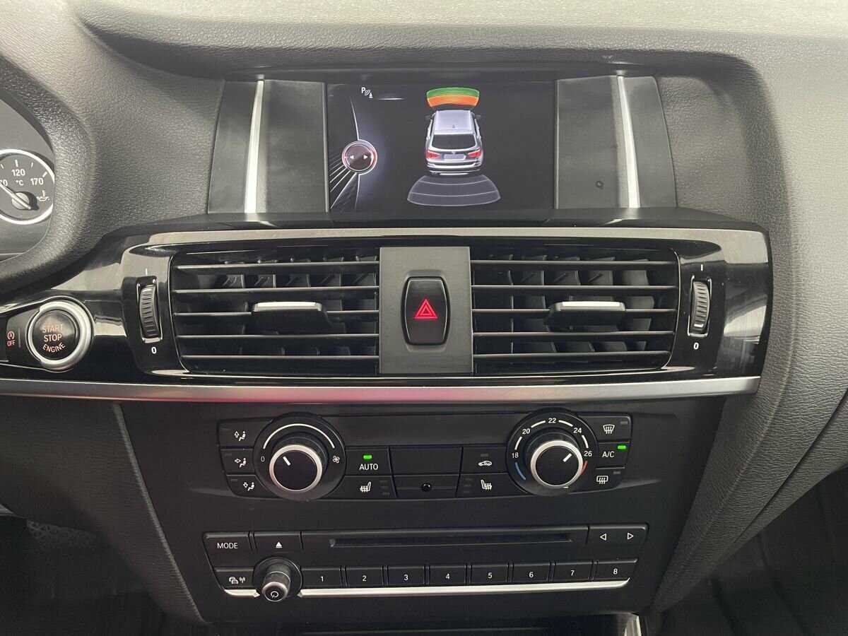 BMW X3 с пробегом — 2016 год. Фото: #11