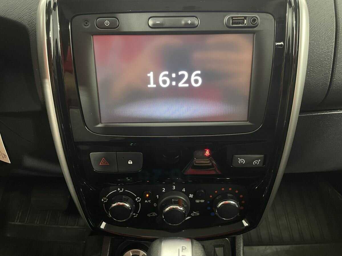 Nissan Terrano с пробегом — 2018 год. Фото: #11