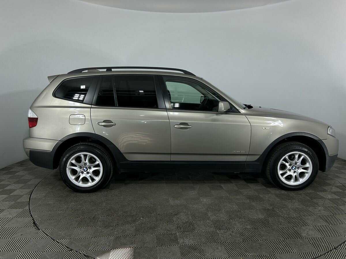BMW X3 с пробегом — 2009 год. Фото: #3