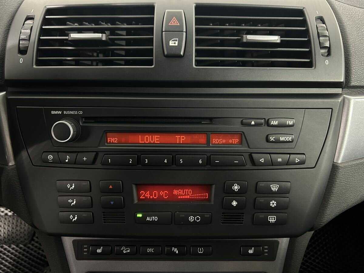 BMW X3 с пробегом — 2009 год. Фото: #11