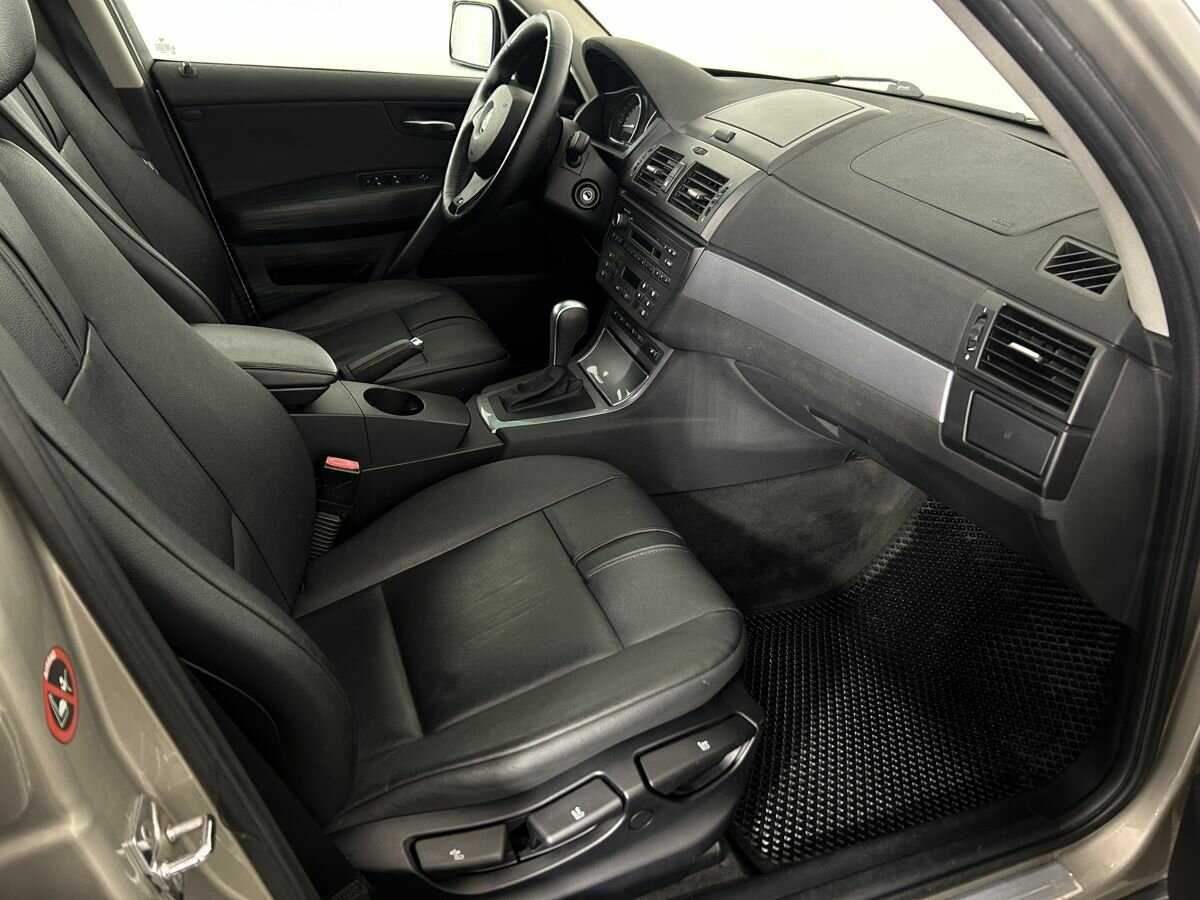 BMW X3 с пробегом — 2009 год. Фото: #13