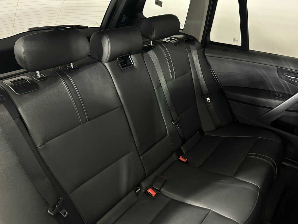 BMW X3 с пробегом — 2009 год. Фото: #14